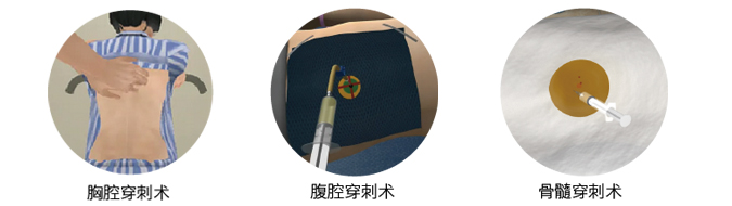 臨床穿刺高級仿真訓(xùn)練系統(tǒng)